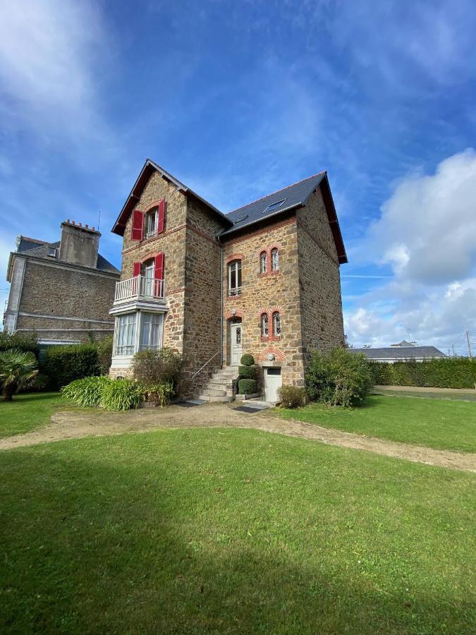 Manoir Le Castel & Villa Beaumaris Saint-Malo Exterior photo
