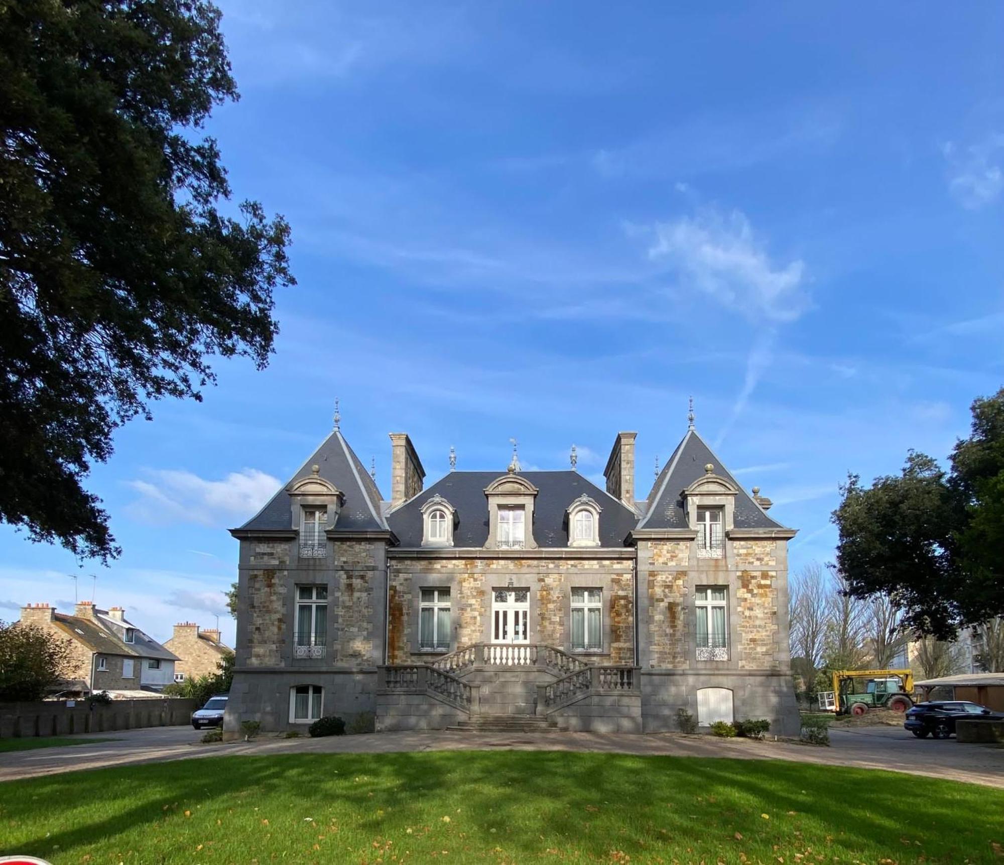 Manoir Le Castel & Villa Beaumaris Saint-Malo Exterior photo
